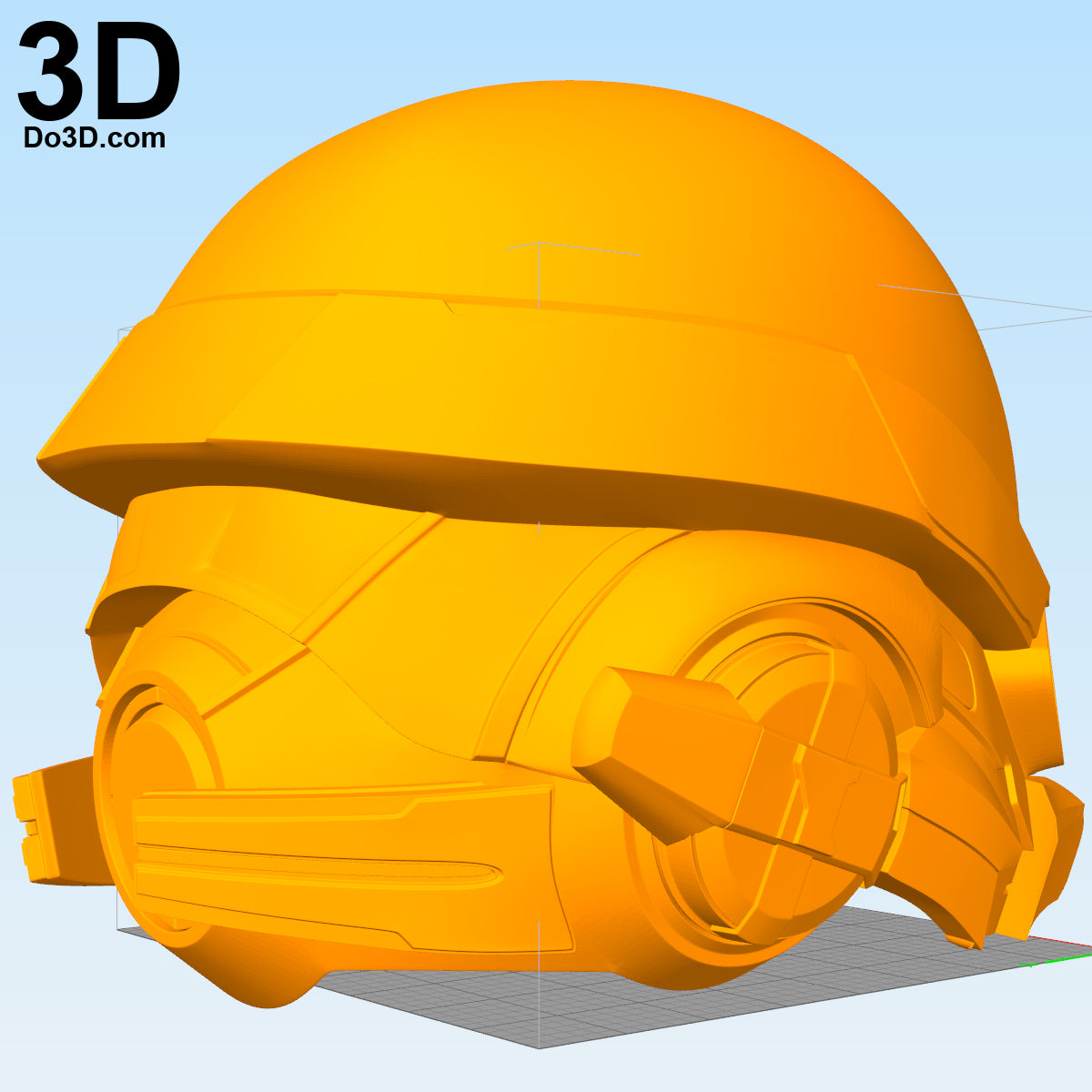 Mass Effect Andromeda Ryder Pathfinder Helmet | 3D Printable Model #1975