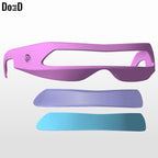 X-Men Cyclops Dark Phoenix Laser Beam Visor Glasses | 3D Printable Model #6222