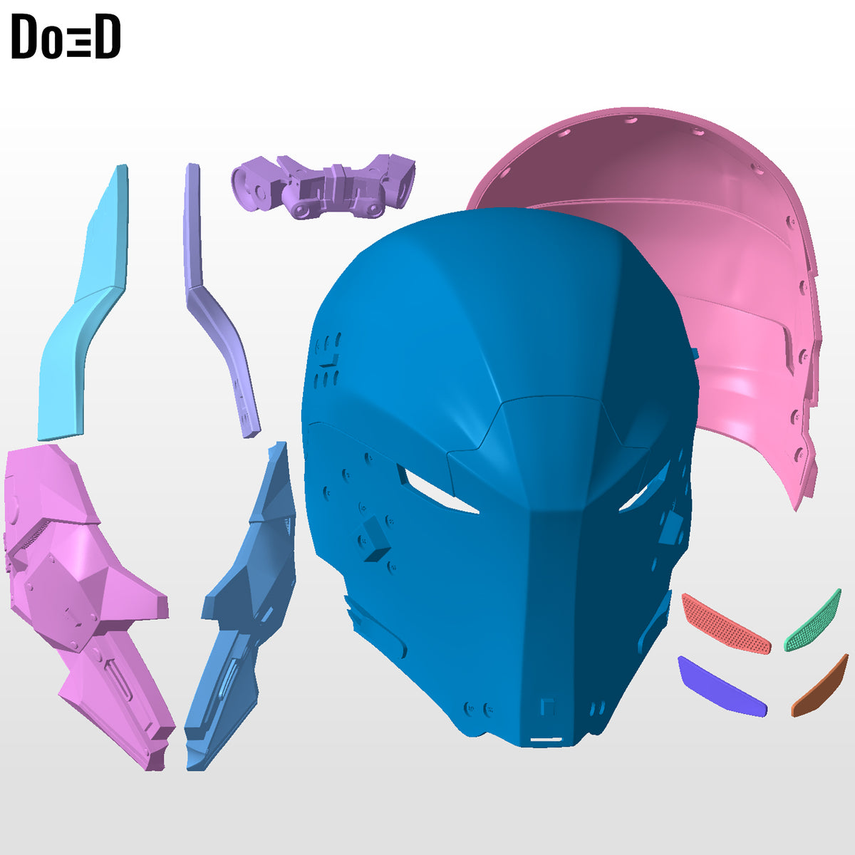 Arkham Knight Original / Classic Helmet | 3D Printable Model #1104