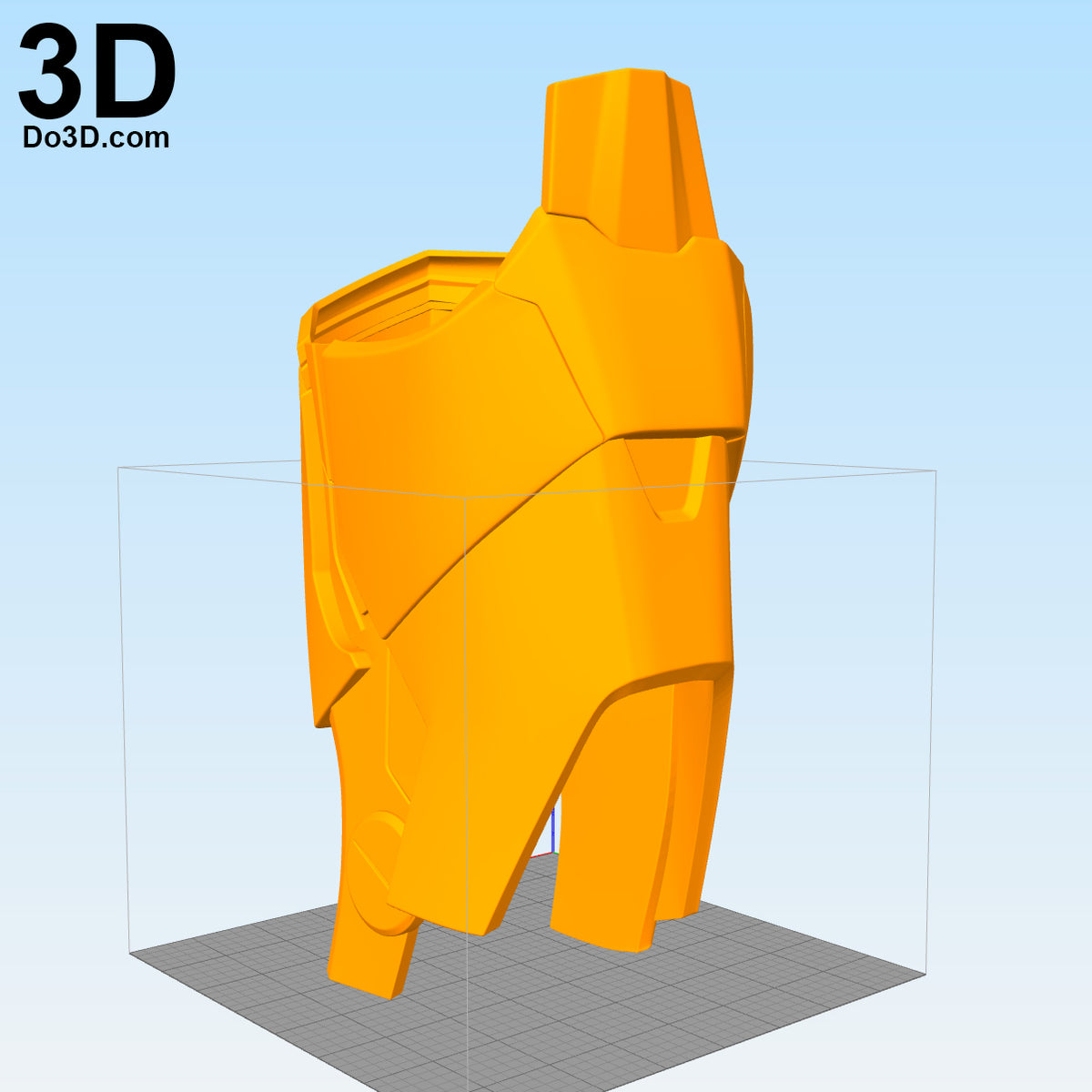 Iron Man Mark XLII XLIII Helmet + Armor MK 42 43 | 3D Model Project #46