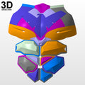 Nightwing Chest Armor | 3D Printable Model #3339