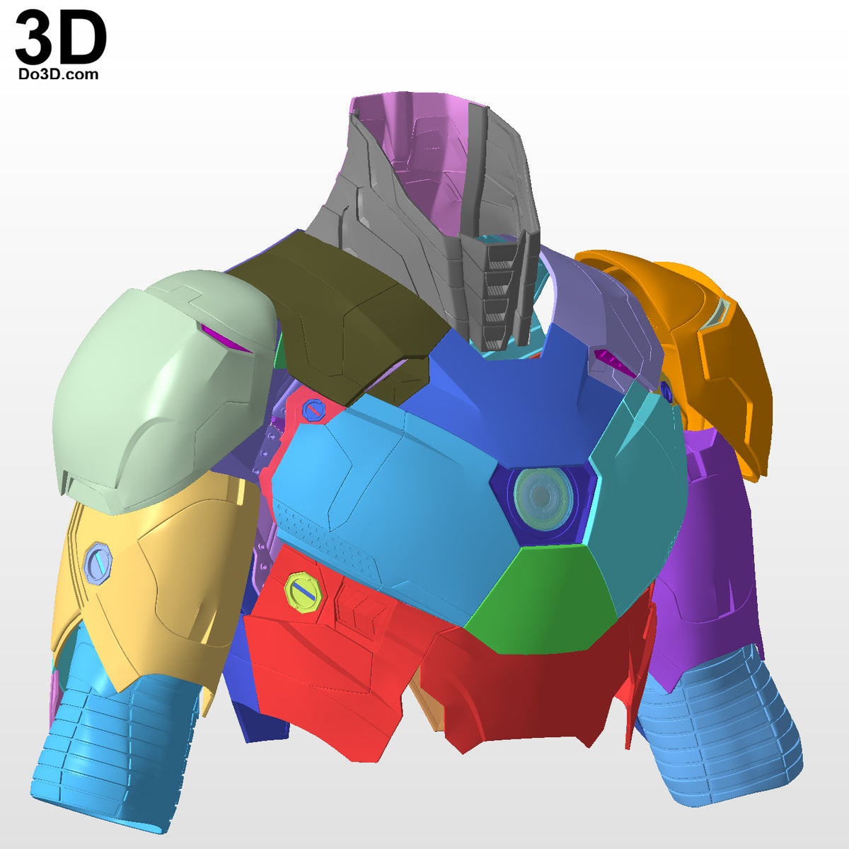 Iron Man Mark XLVI / XLVII Armor  MK 46 / 47 | 3D Printable Model STL File #410