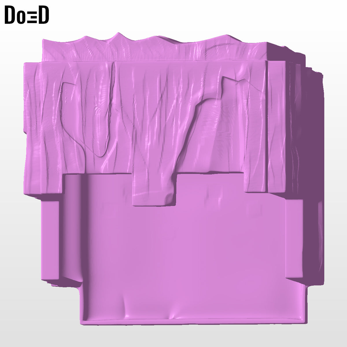 Diamond Armor Helmet ONLY Minecraft Movie | 3D Printable Model STL File #D812