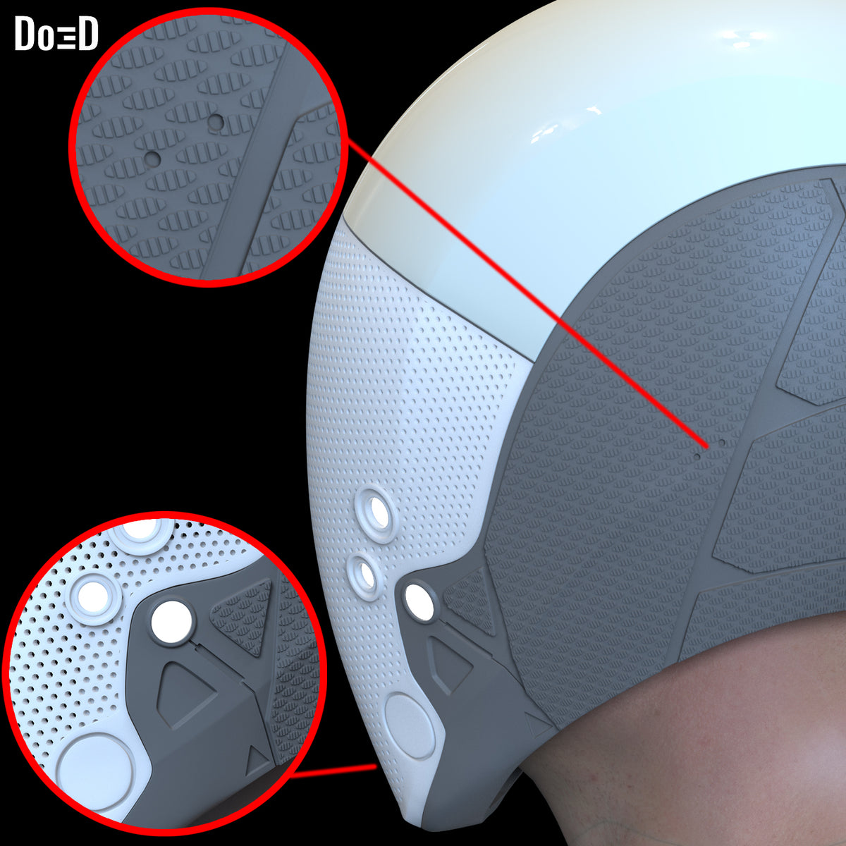 Ghost Thunderbolts Helmet | 3D Printable Model #GT32
