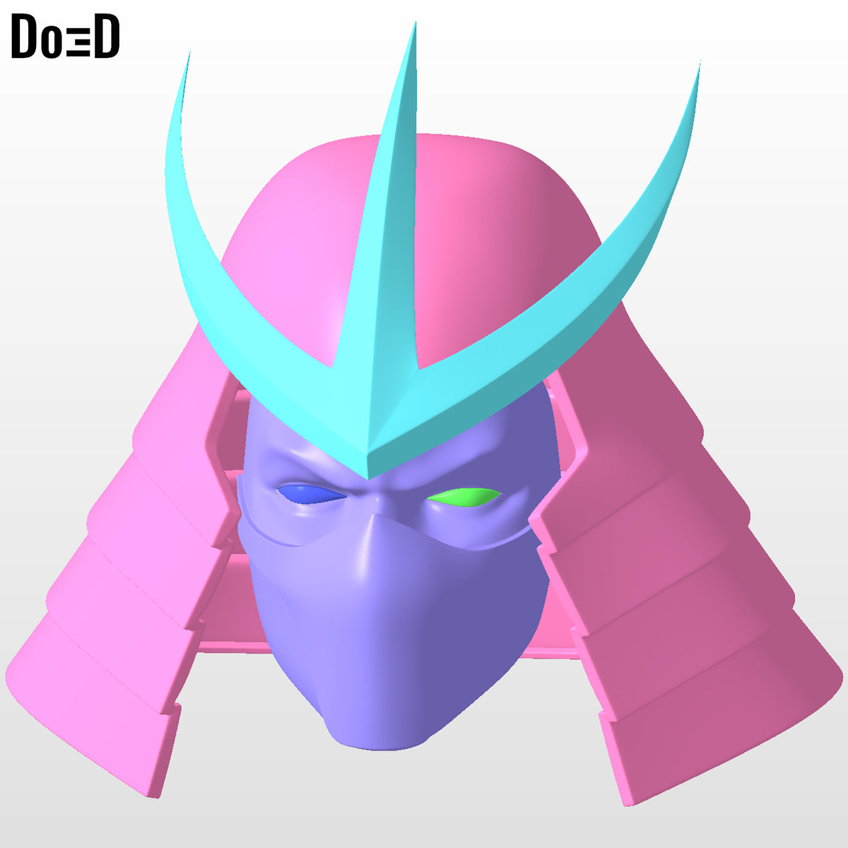 Shredder Helmet Teenage Mutant Ninja Turtles 3D Printable Model #SH11