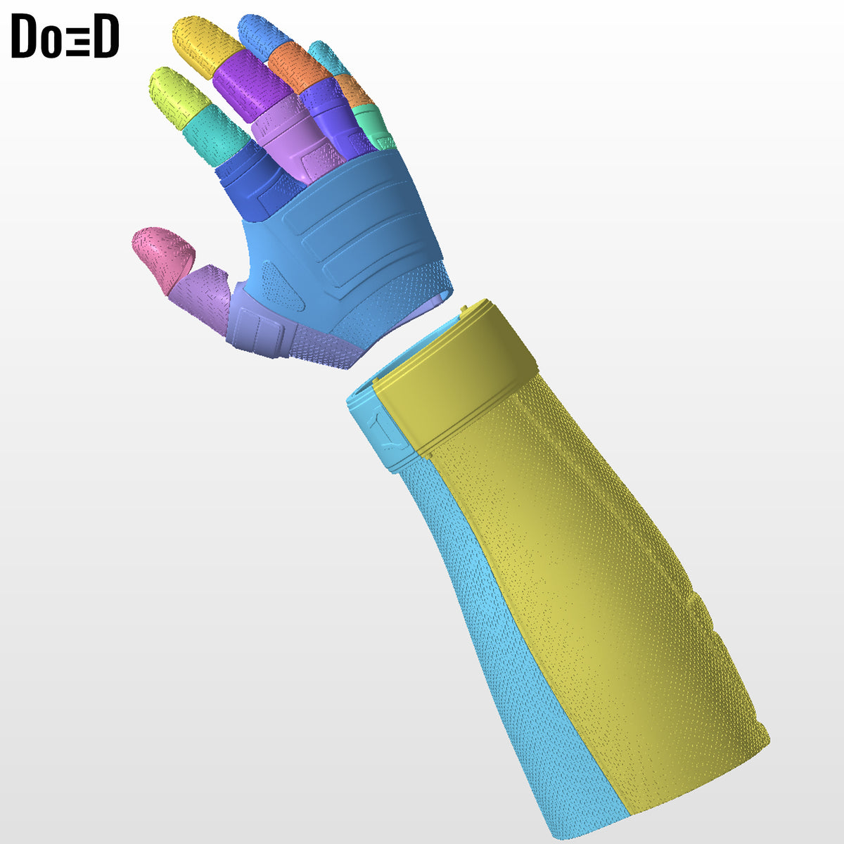 Deadpool 3 Gauntlet | 3D Printable Model #DGG3