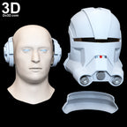 Echo Helmet Bad Batch 3D printable model print file STL #EC641