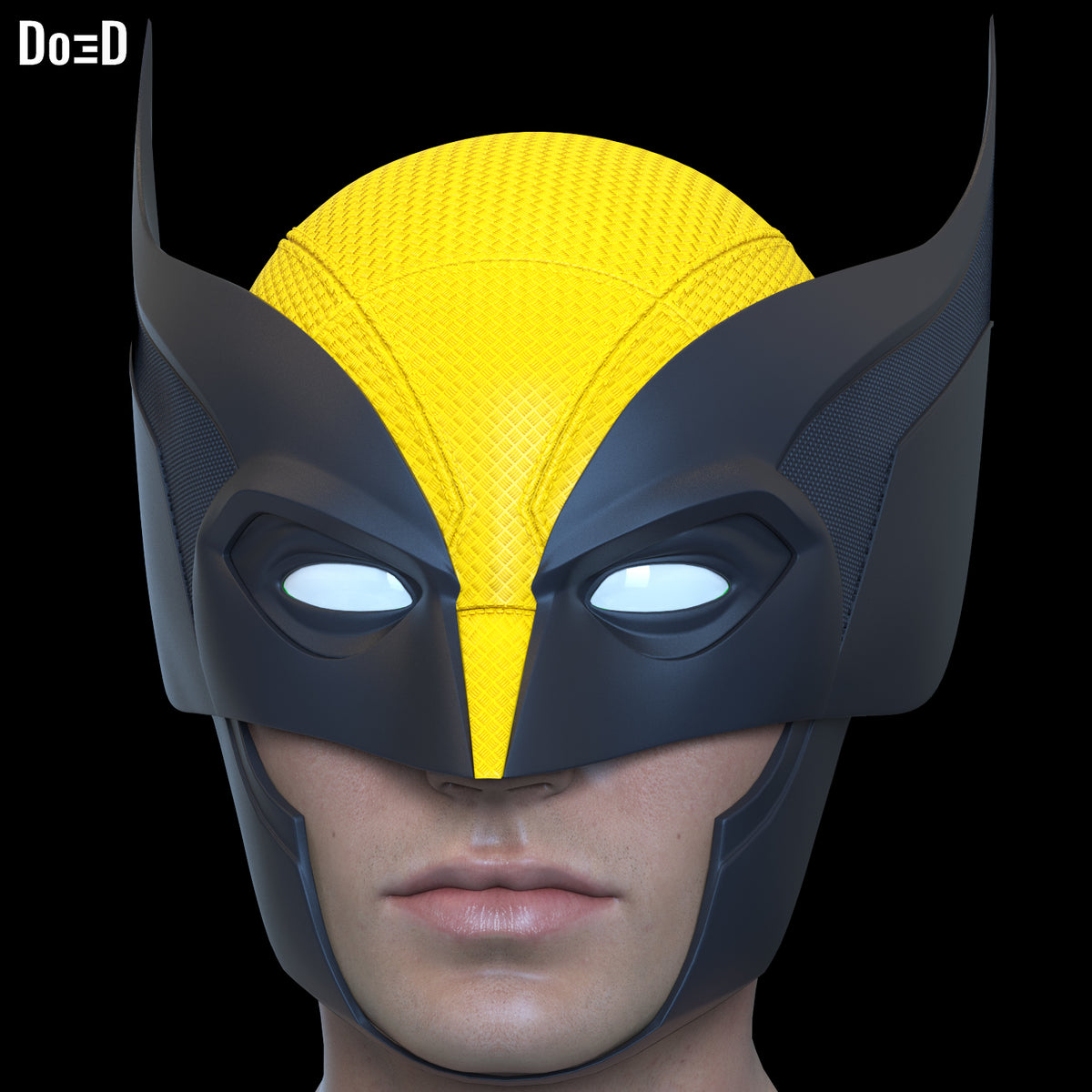 Wolverine 2024 Helmet D3 Cowl  Deadpool 3 | 3D Printable Model Print File #D351