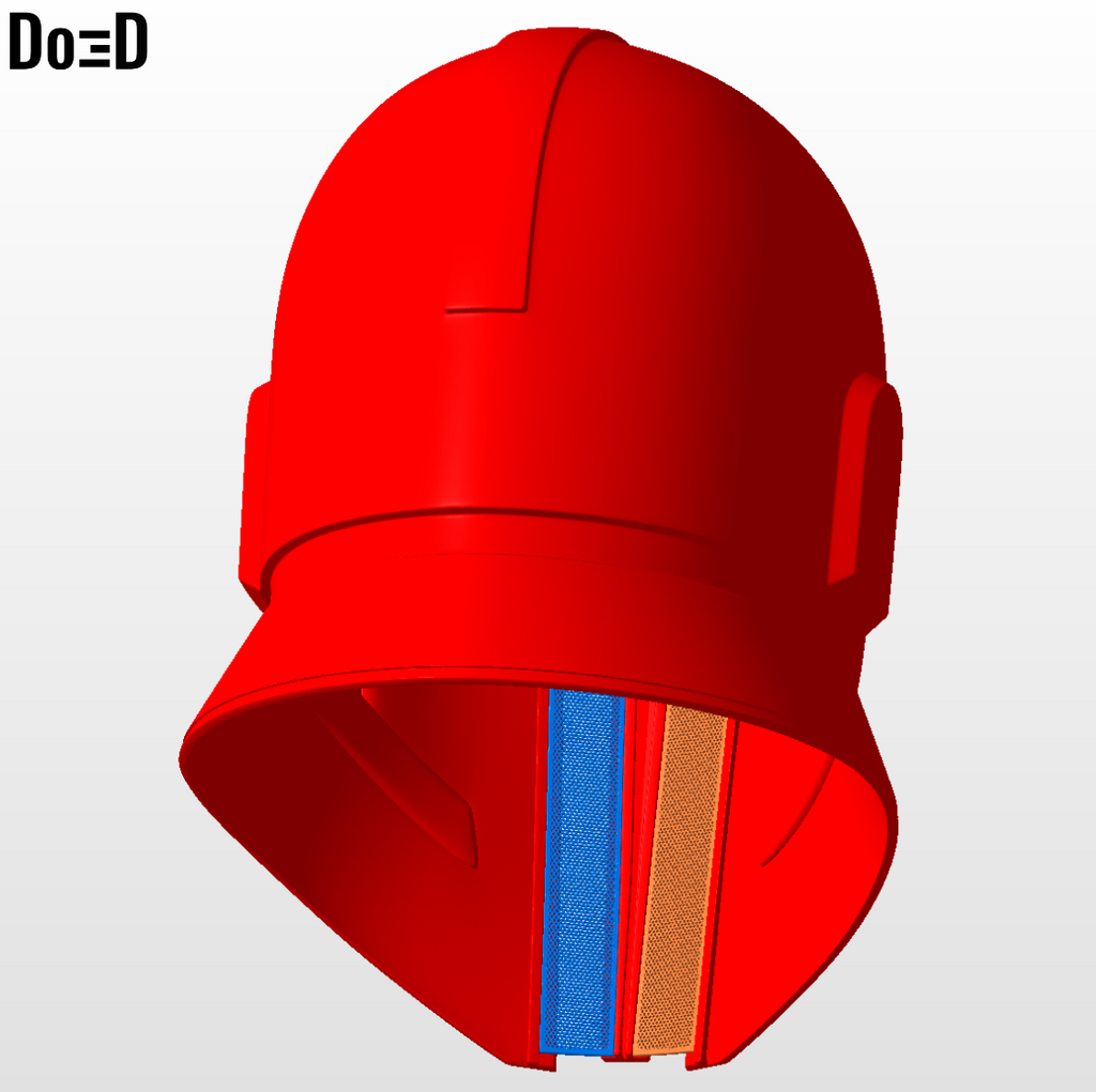 Praetorian Guard Helmet Moff Gideon Mandalorian 3D Printable Model STL File #P11