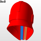 Praetorian Guard Helmet Moff Gideon Mandalorian 3D Printable Model STL File #P11