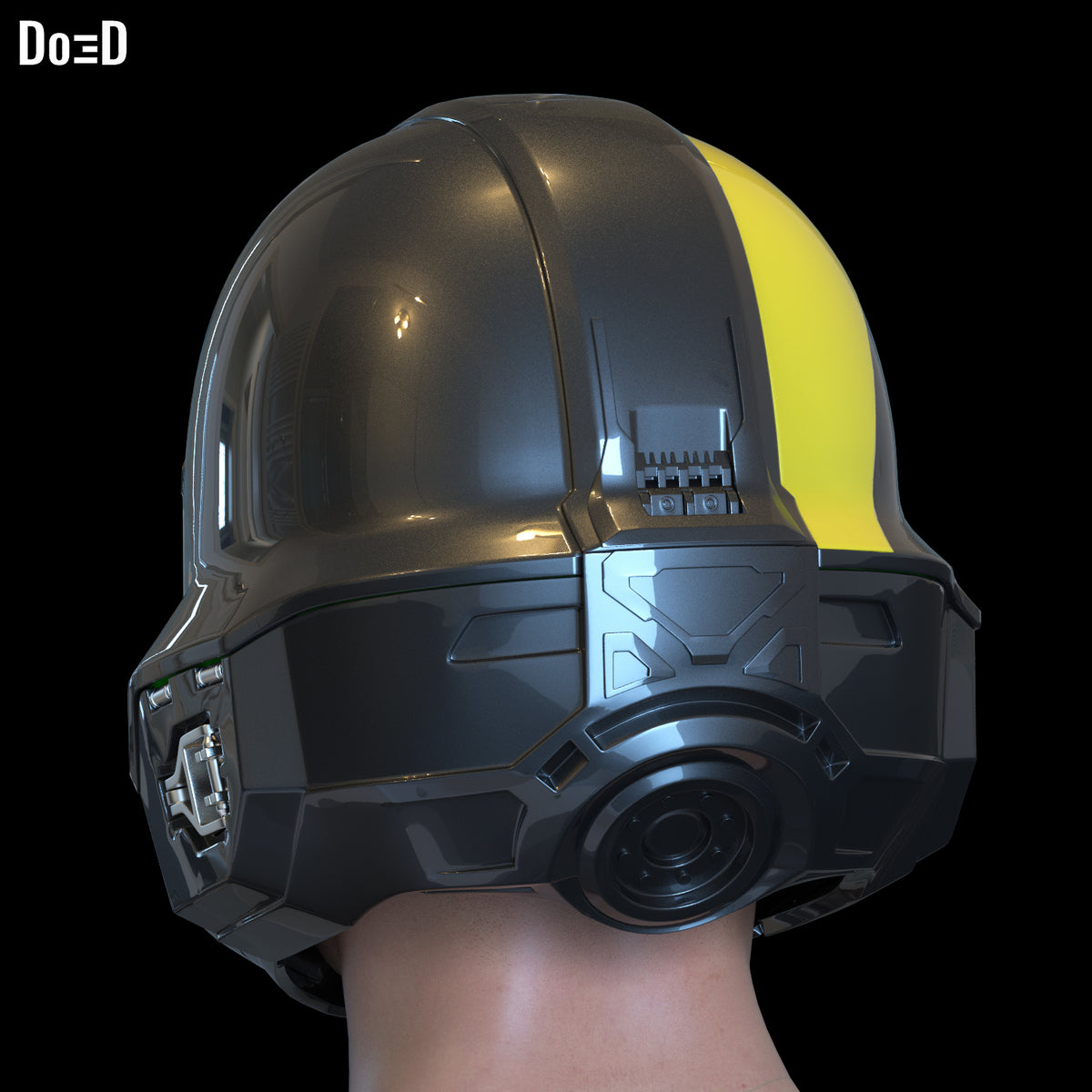 Helldivers Helmet 1 B-01 | 3D Printable Model #H001