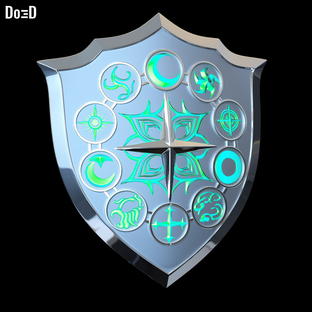Doctor Doom Shield Concept 3D Printable Model STL File #D771