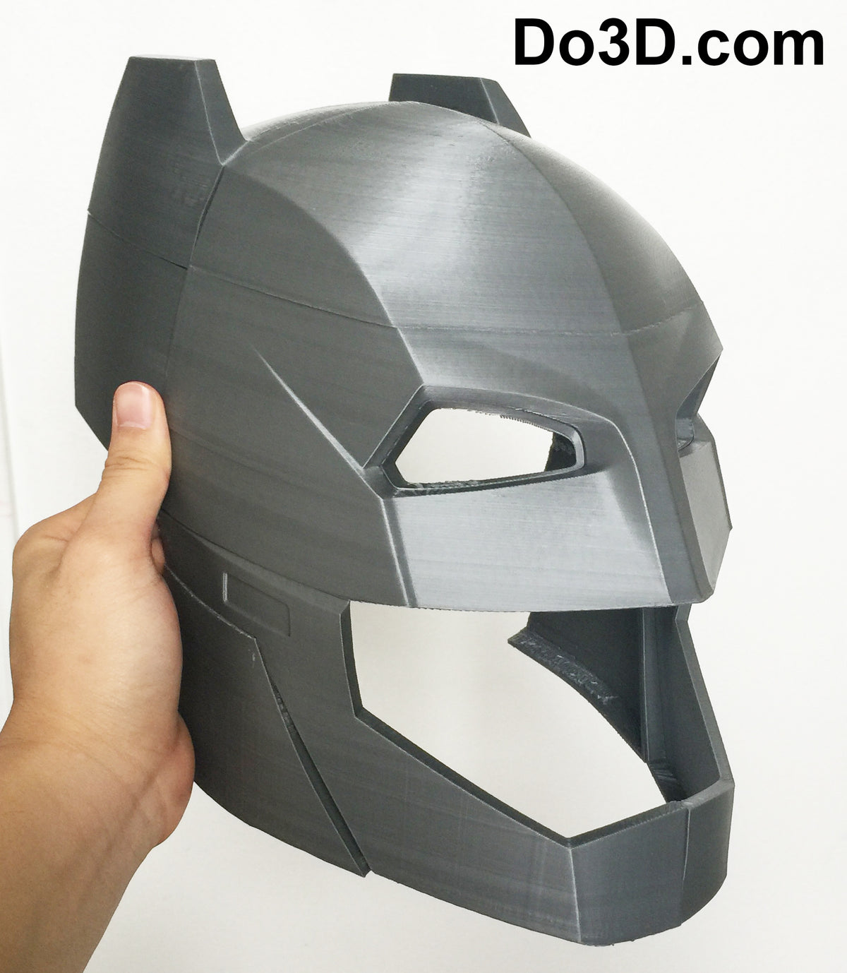 Armored Batman Helmet from BVS DOJ | 3D Printable Model Print File STL #B44