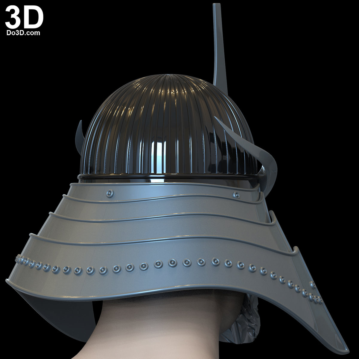 Shredder 2014 Helmet Teenage Mutant Ninja Turtles Mask 3D Printable Model #SH14