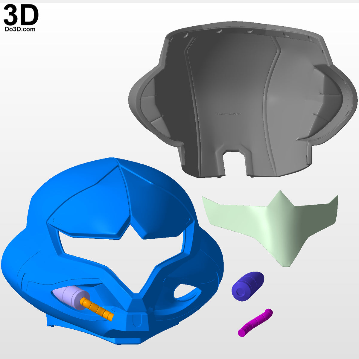 Metroid Dread Samus Aran Helmet | 3D Printable Model #MS903