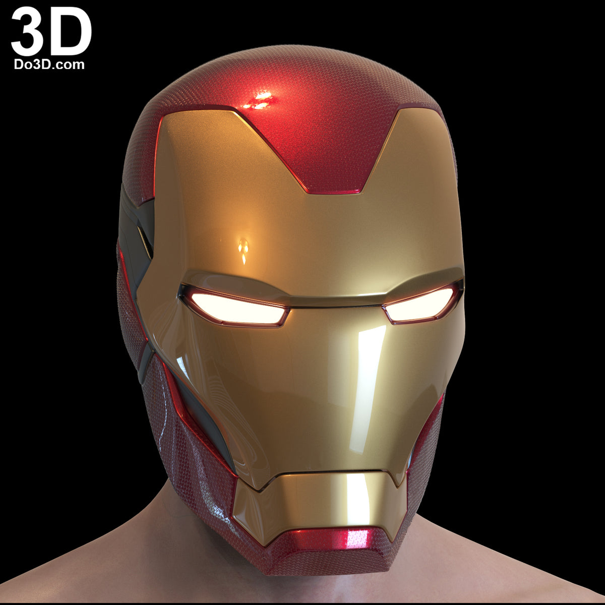 IRON MAN MARK LXXXV Armor + Wing MK 85 Endgame | 3D Model Project #5775