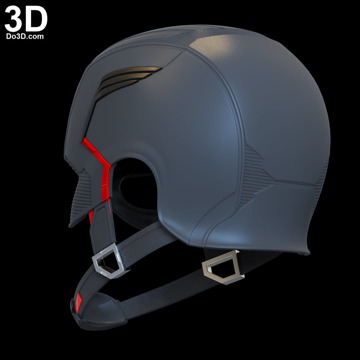 US Agent Helmet John Walker Falcon & Winter Soldier | 3D Printable Model #U8A1