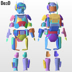 Tech Bad Batch armor | 3D Printable Model #BBT1