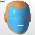 Iron Man Classic Tony Stark Comic Style Helmet | 3D Printable Model  #15737