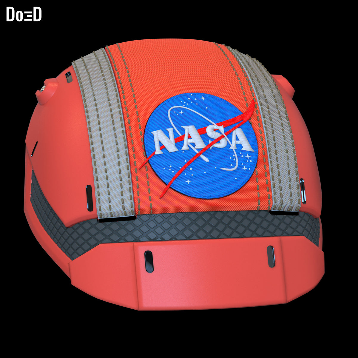 NASA Shoulder Pad ONLY Armor Project Hail Mary EVA Suit SpaceSuit 3D Model #HM12