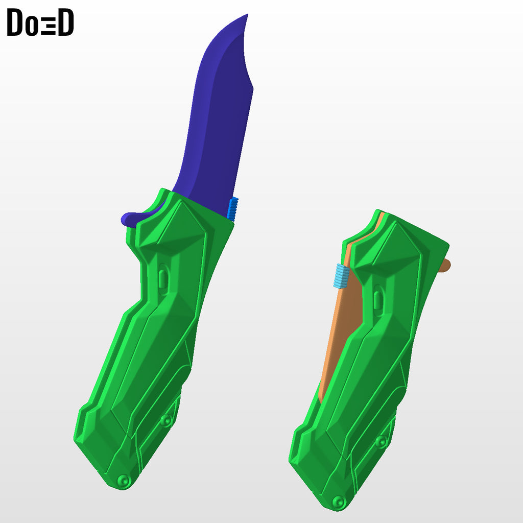 Black Noir body armors and weapons | 3D Printable Model STL File #BNB29