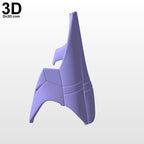 Symmetra Overwatch Cosplay Helmet and Armor 3D Printable Model Print File #5058