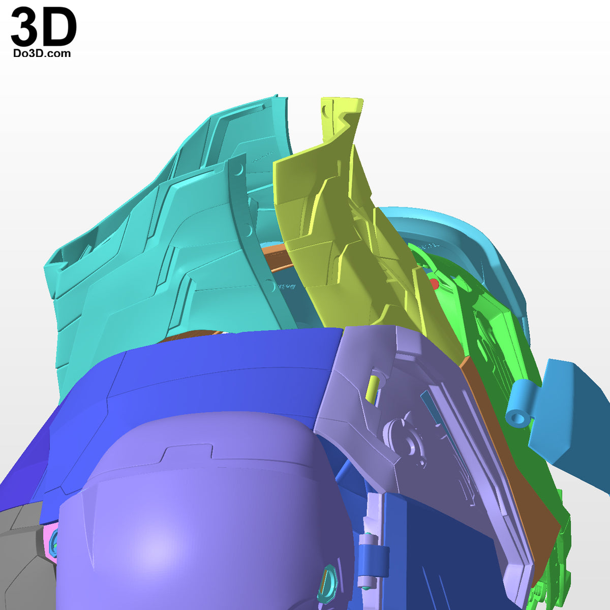 Iron Man Mark XLVI / XLVII Armor  MK 46 / 47 | 3D Printable Model STL File #410
