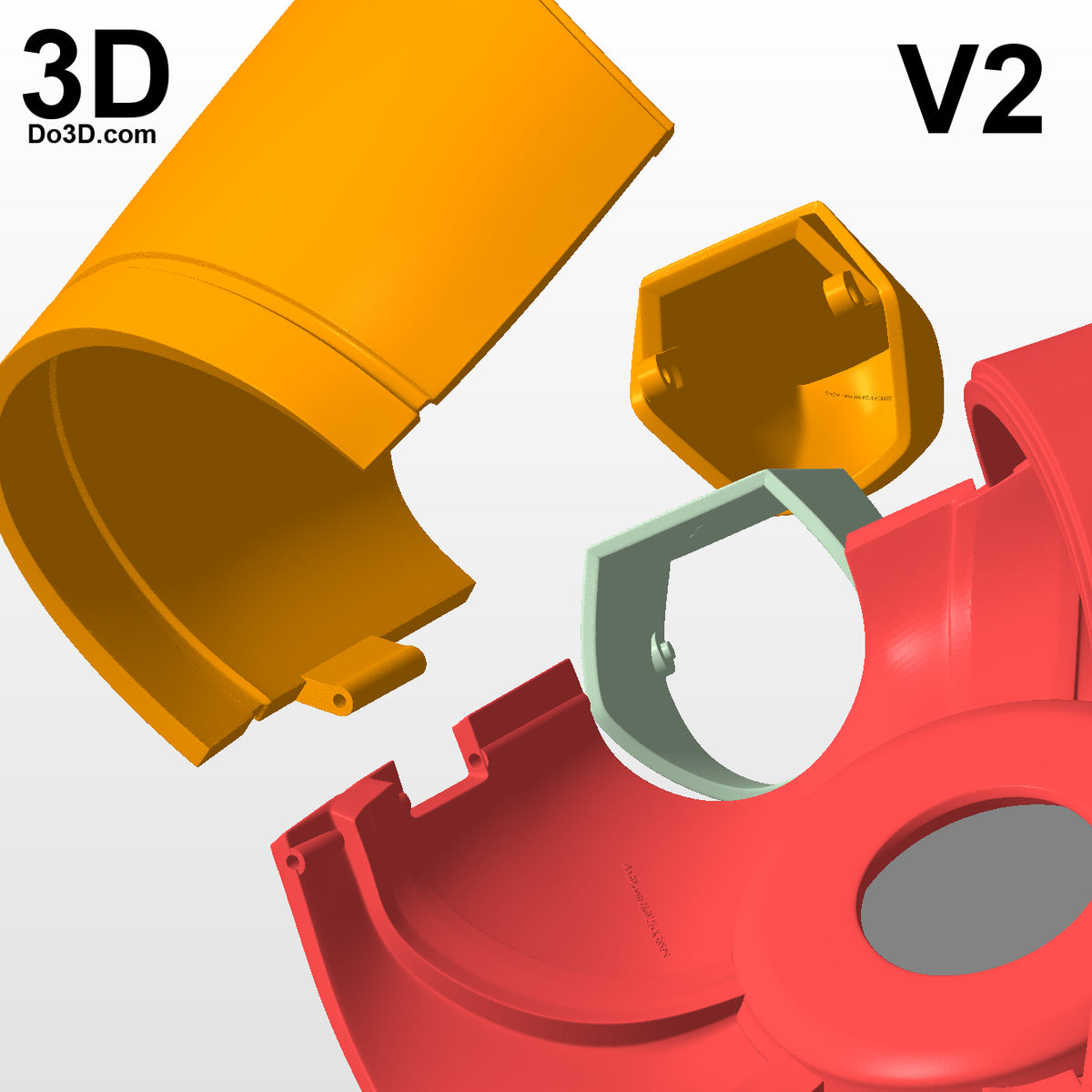 Universal Iron Man Glove with Hinges for MK 2 ~ MK 45 | 3D Printable Model #N19