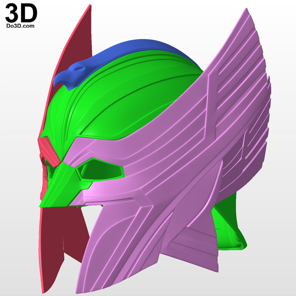 Thor Love and Thunder full body armors 3D Printable Model STL File #TH22
