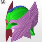 Thor Love and Thunder full body armors 3D Printable Model STL File #TH22
