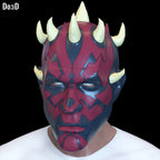 Maul Shadow Lord Helmet Star Wars | 3D Printable Model Print STL File #MS472