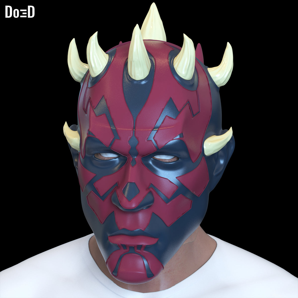 Maul Shadow Lord Helmet Star Wars | 3D Printable Model Print STL File #MS472