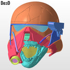 Battle Damaged Death Trooper Ahsoka | 3D Printable Model STl #ZT42