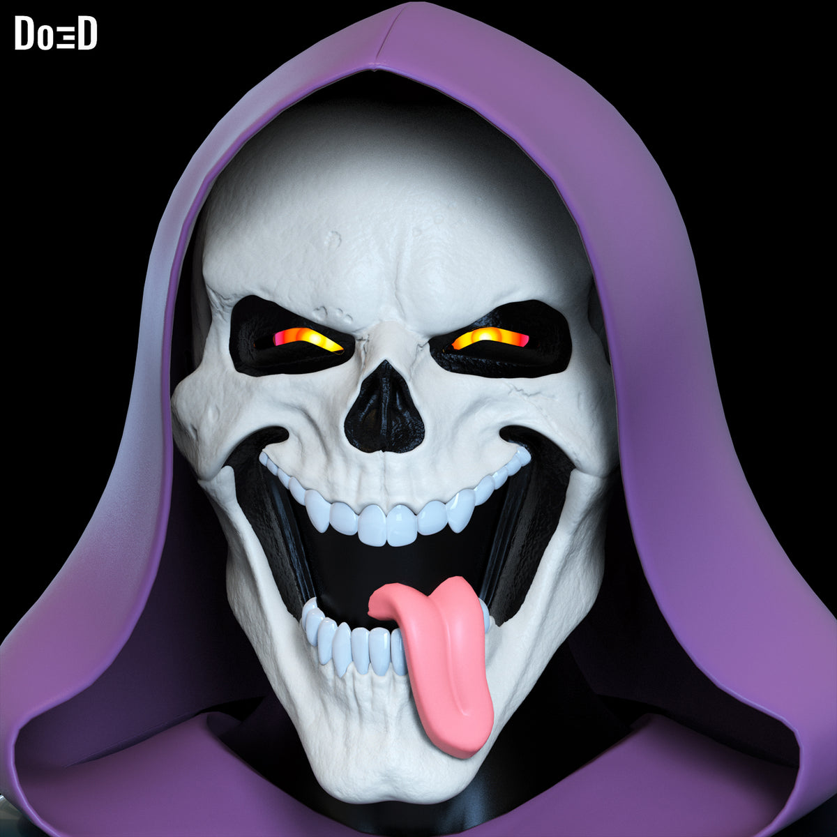Wazzup Skeletor Mask Masters of the Universe Scary Movie 3D Print File STL #WS92