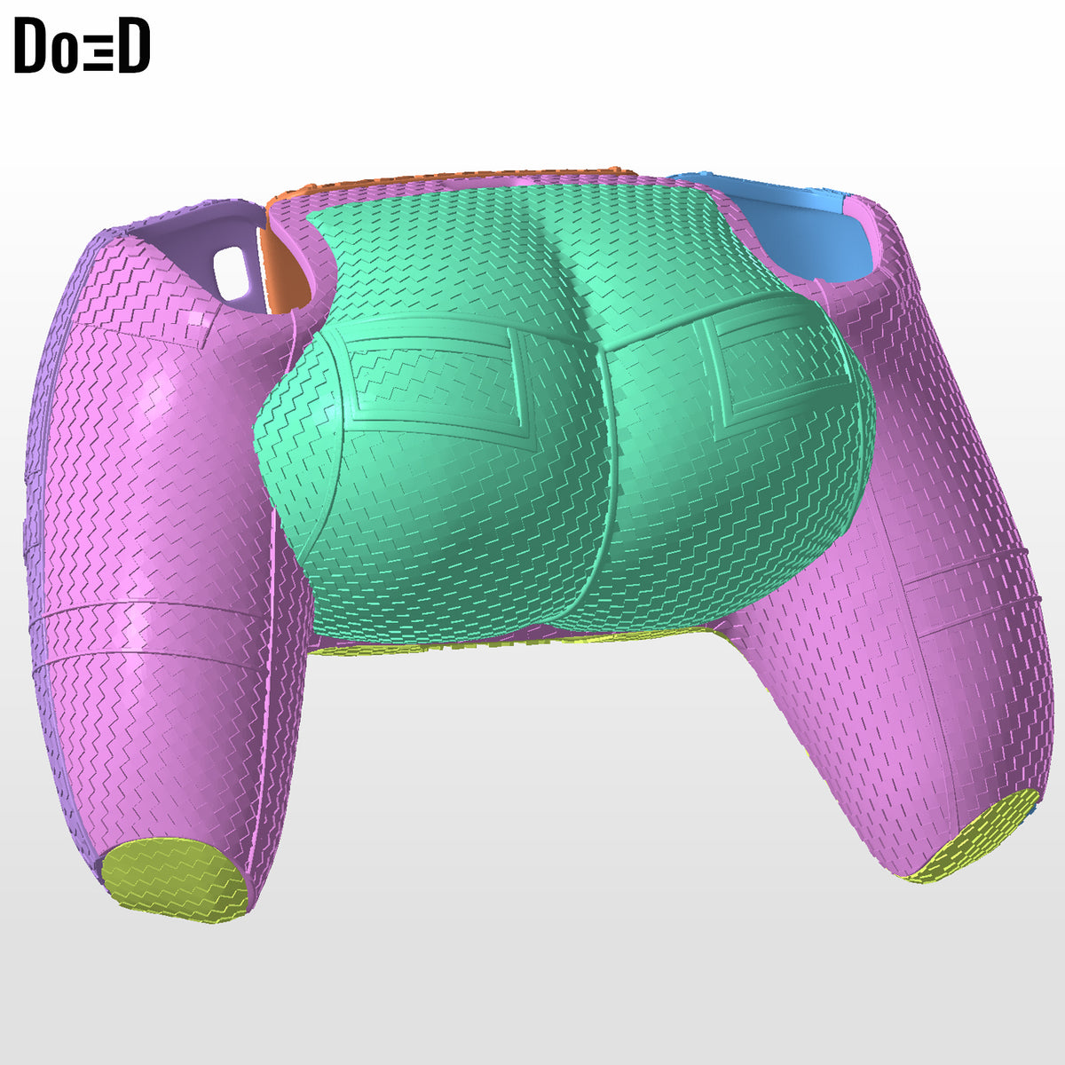 Wolverine PS5 Controller Case Cover | 3D Printable Model Print File #WPS51