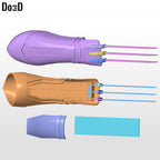 Retractable Wolverine Gauntlet  | 3D Printable Model #RWG1
