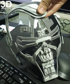 Iron Man Mark L MK 50 Damaged Smashed Helmet Endgame 3D Printable Model #5385