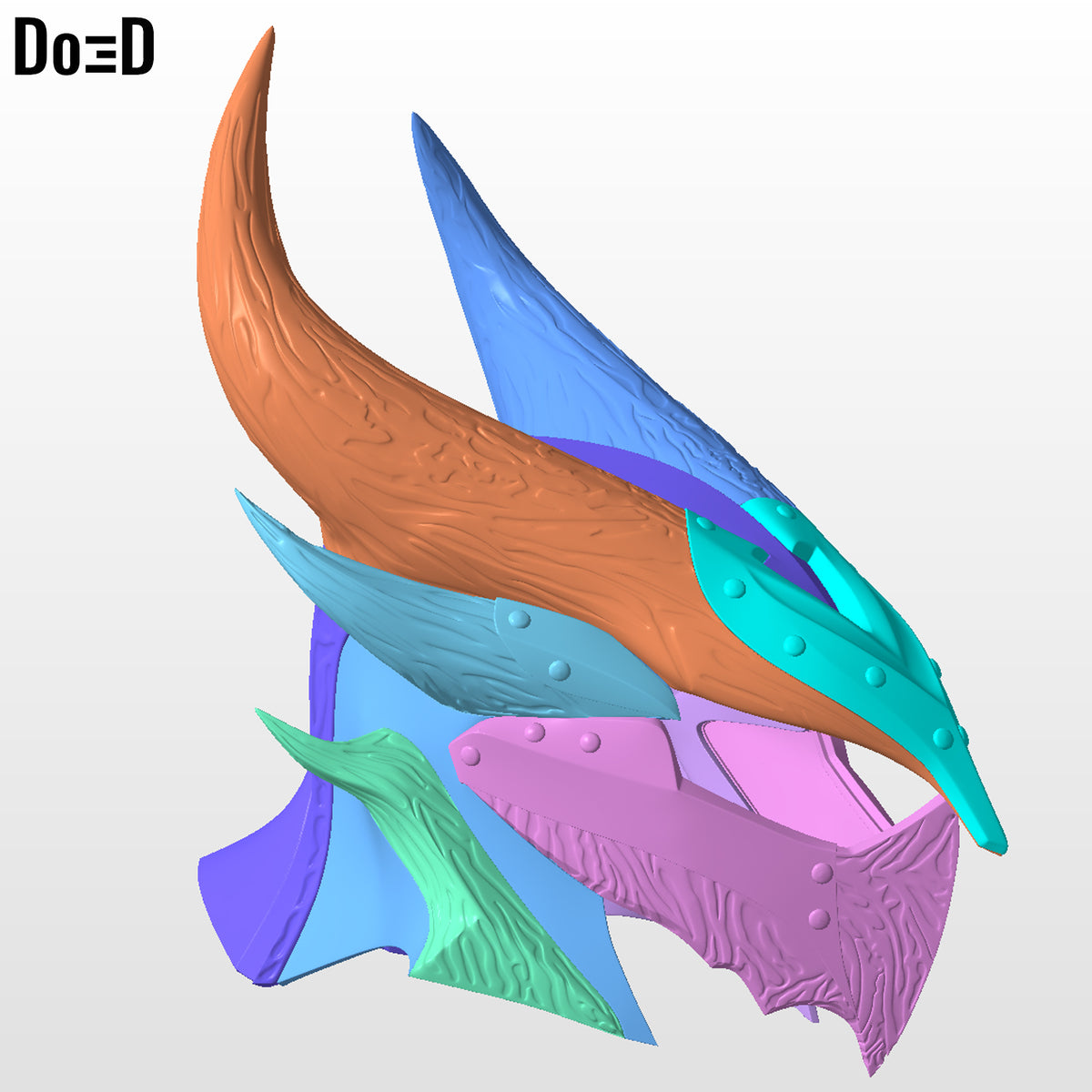 Daedric Full Armor Skyrim Elder Scrolls Online ESO | 3D Printable Model #2874