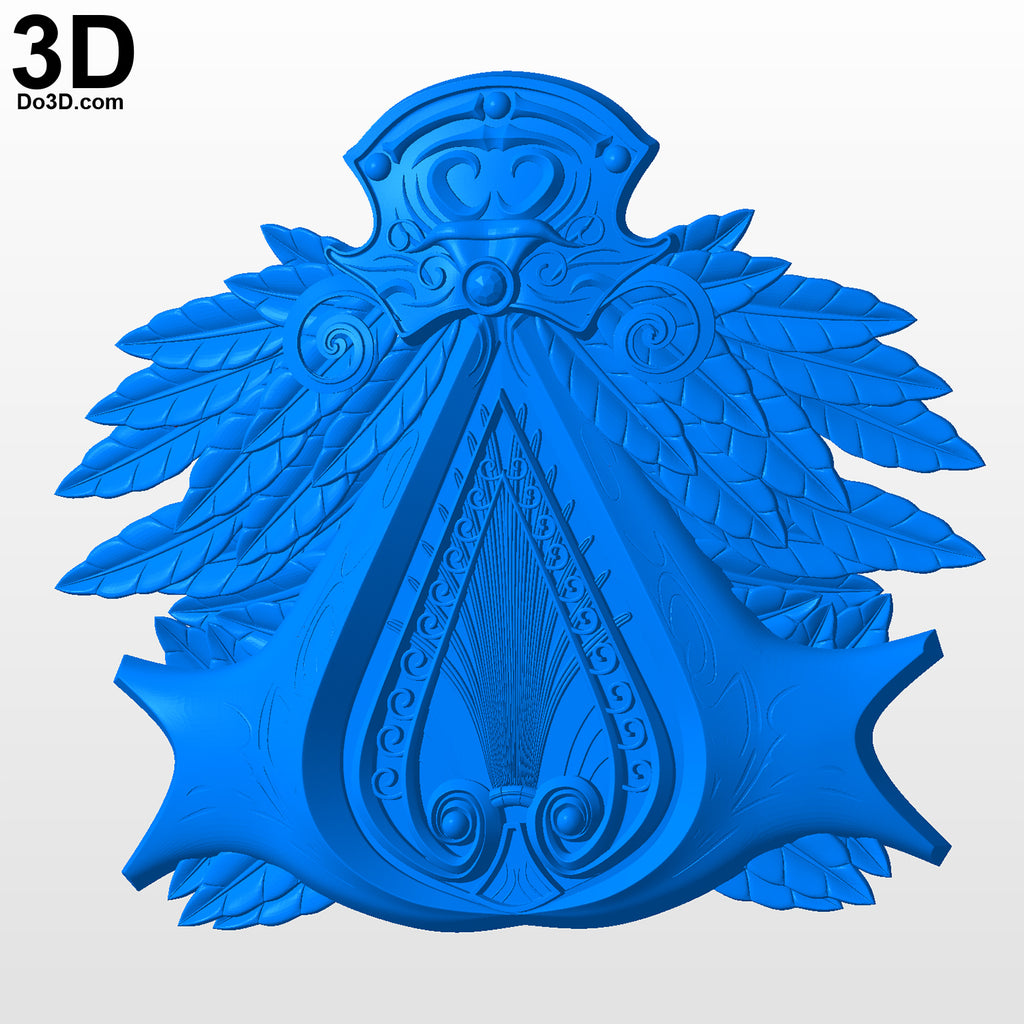Assassin's Creed Brother Hood Belt Buckle | 3D Model Project #3705