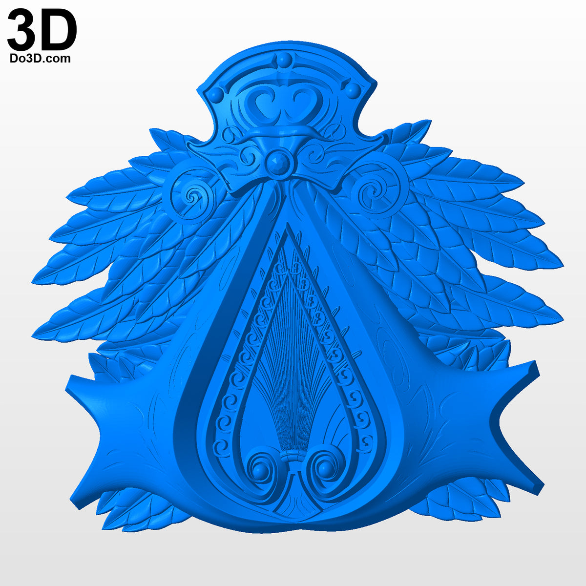 Assassin's Creed Brother Hood Belt Buckle | 3D Model Project #3705