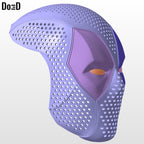 Deadpool 3 Faceshell | 3D Printable Model Print File STL #D333