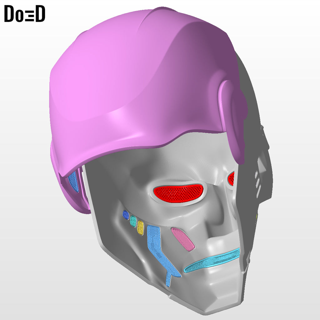 Doctor Doom Victor Von Doom FF2 Full Body Armor  | 3D Printable Model #DDF4