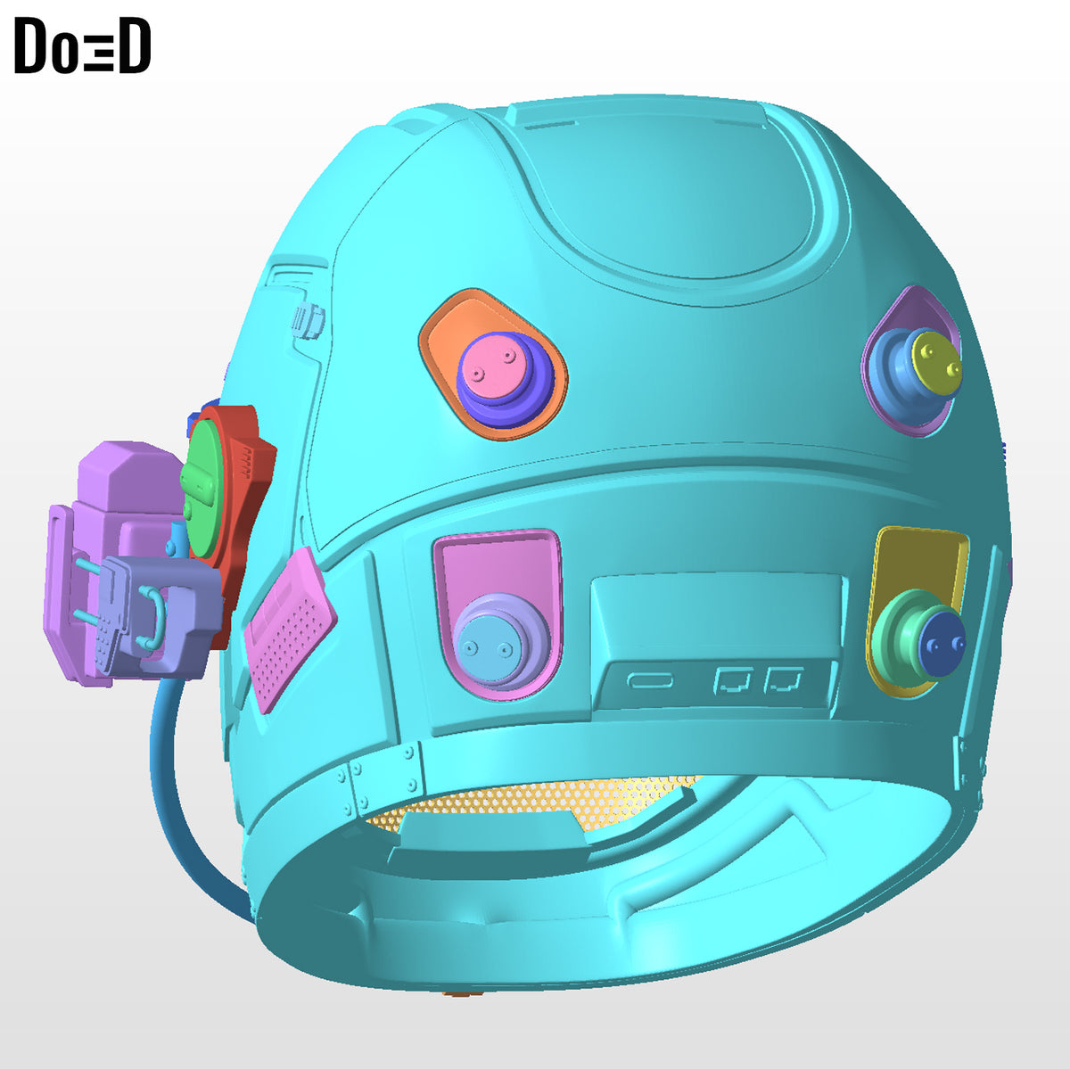 Project Hail Mary Helmet | 3D Printable Model #HM828