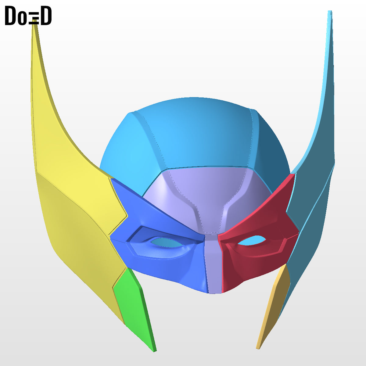Wolverine Helmet 2026 Wolverine Cowl | 3D Printable Model Print File #WI44