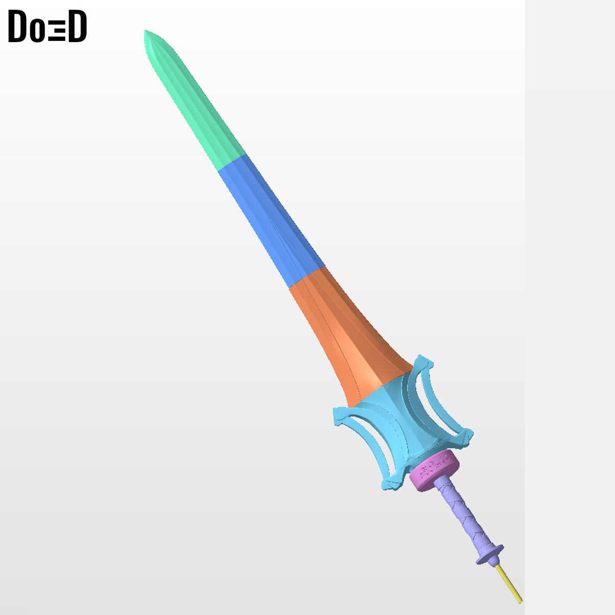 Drink Cup He-Man Power Sword Masters of the Universe 3D Printable Model STL #PSC