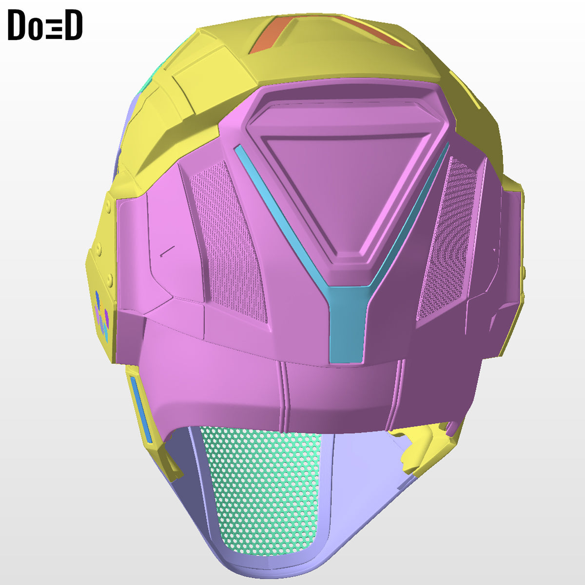 Tron Ares Helmet | 3D Printable Model #TR42