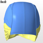 Daredevil 2003 Cowl Ben Affleck Hemet | 3D Printable Model Print File STL #DD03