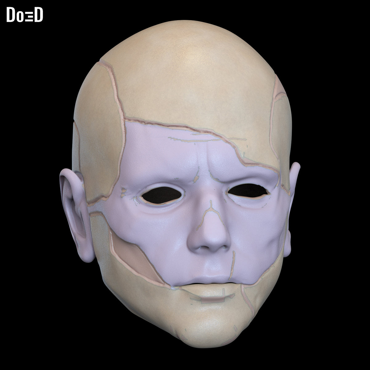 Frankenstein 2025 Netfilx Mask 3D Printable Model STL File #F362