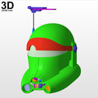 Crosshair Helmet Bad Batch 3D printable model print file STL #CH59