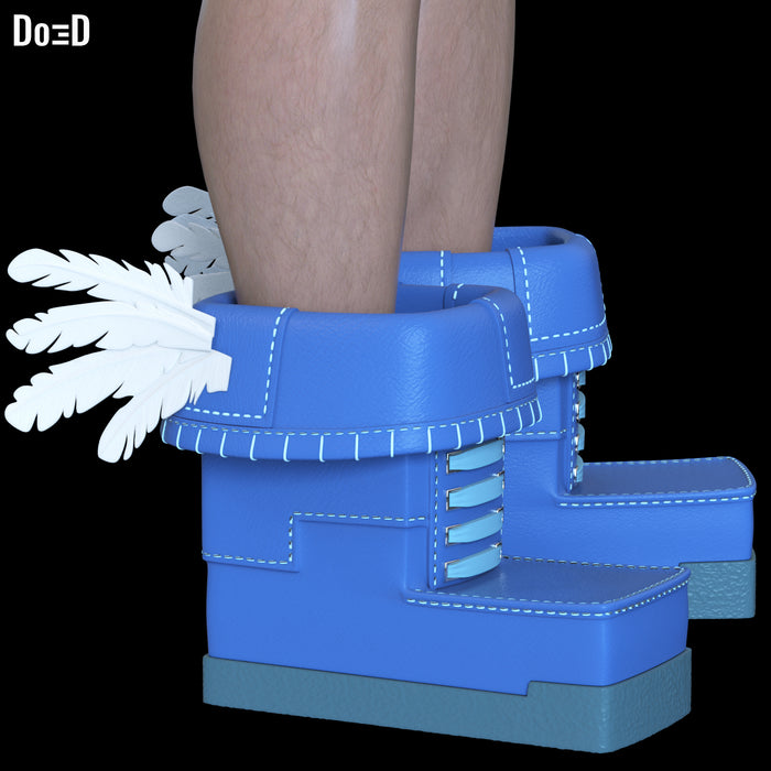 Boots of Swiftness Minecraft Movie | 3D Printable Model STL File #BOS77